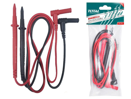 كابلات اختبار  لاجهزة كلامب وافوميتر من توتال