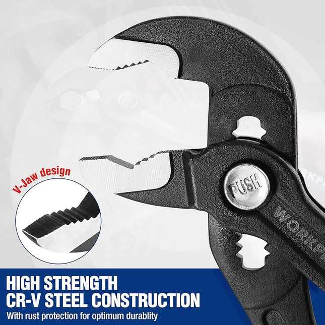 كماشة وصلات Cr-V مقاس 12 بوصة WorkPro