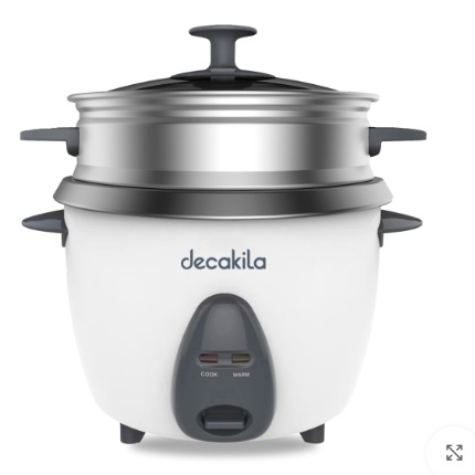 Decakila 1.8L 700W Electric Rice Cooker