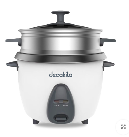 Decakila 1.8L 700W Electric Rice Cooker