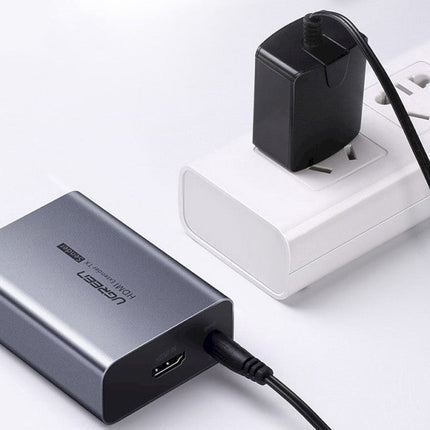 موسع HDMI من UGREEN بطول 50 مترًا عبر Cat5e/6 واحد (جهاز إرسال*1 + جهاز استقبال*1) / 90811EU