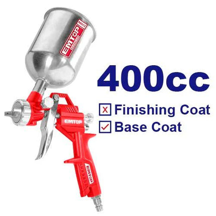 فرد رش هواء EMTOP سعة 400cc