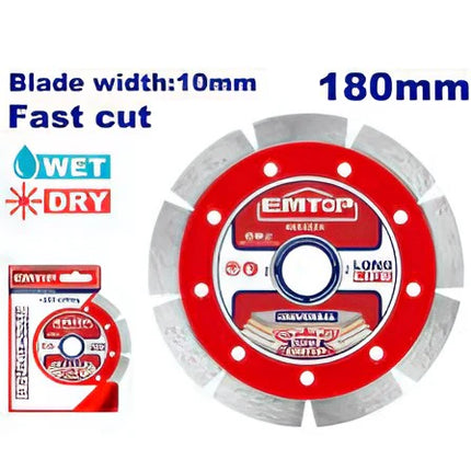 فيبر قص جرانيت مفتوح  من EMTOP