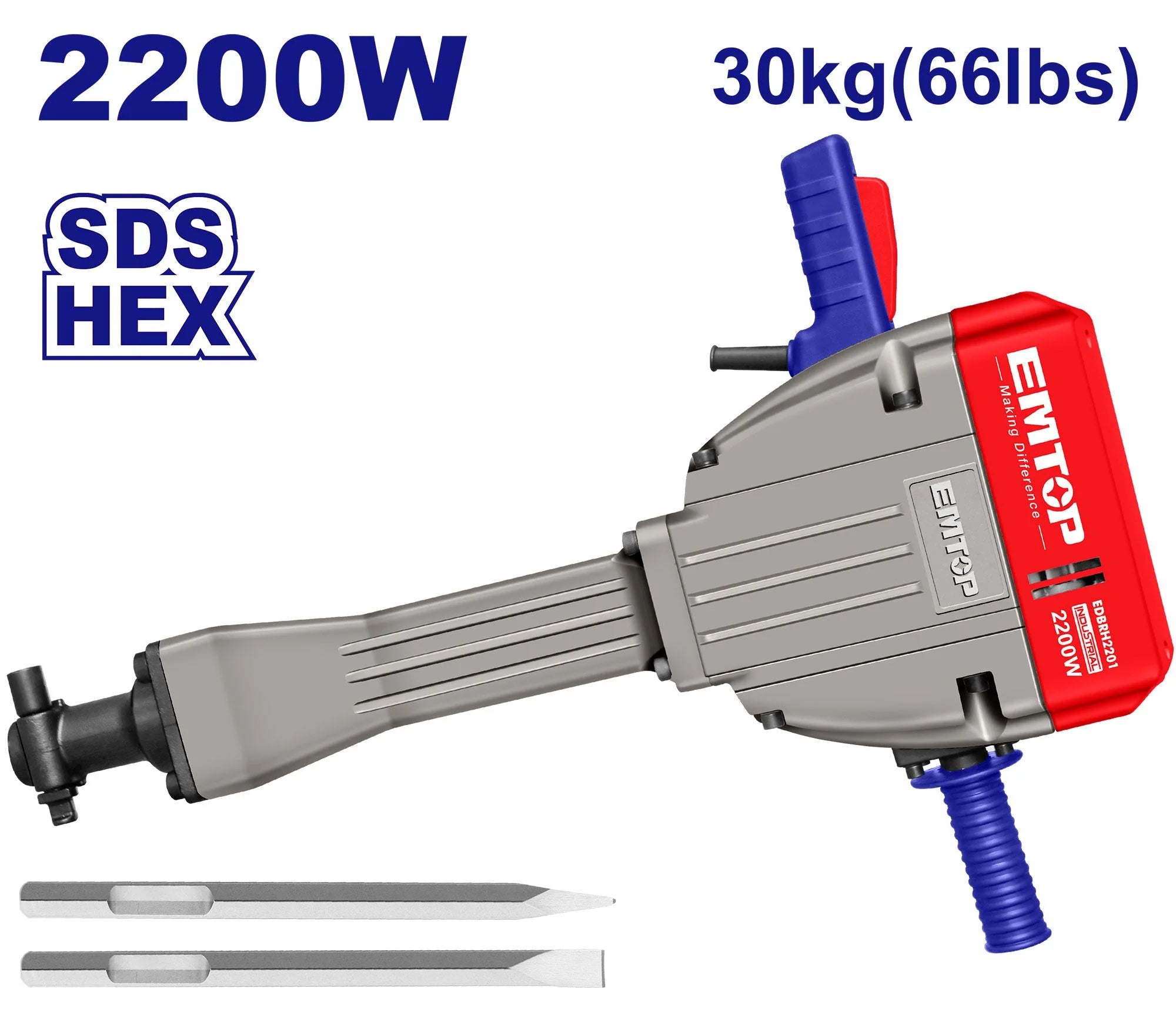 همر كمبريصه كهرباء 2200W | EMTOP همر كمبريصه كهرباء 2200W | EMTOP