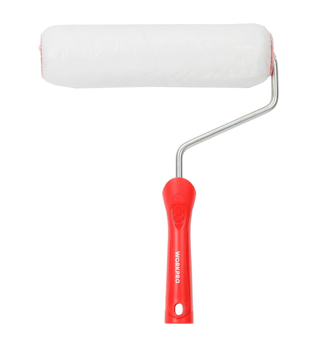 بكرة طلاء workpro مقاس 180 مم (7 بوصة) (مقبض بلاستيكي)