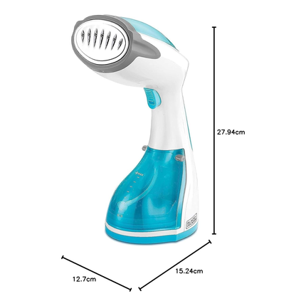 مكواة/مكوى بخار يدوية محمول قوة 1200 واط ماركة Black & Decker