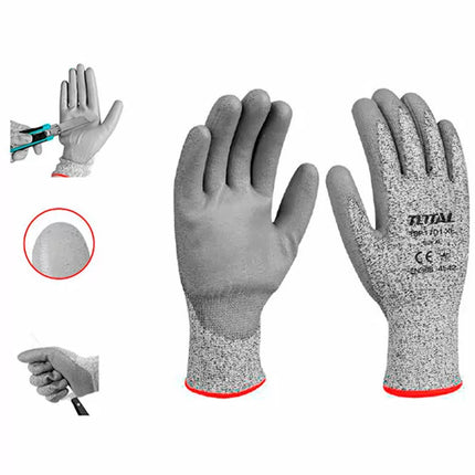 كفوف عمال ضد القطع Total TSP1701-XL