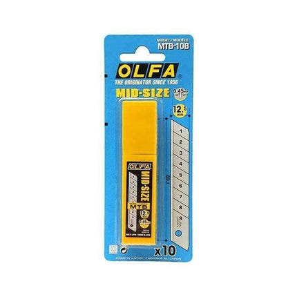 10 extra heavy-duty blades 12.5mm || نسلة مشرط - Mega Hardware