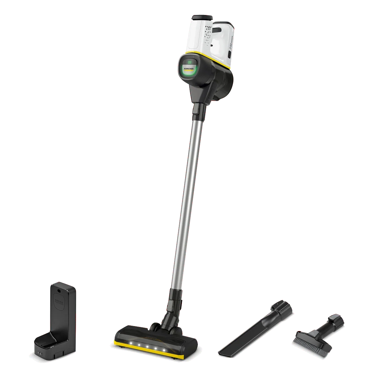 مكنسة شحن عامة كارشر مع خاصية الشفط السريع مع حمالة صدر على الحائط | Karcher