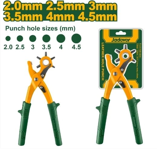 خرامة جلد متعددة الأحجام من جادايفر