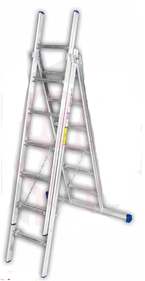 سلم متعدد 3 حركات ارتفاع 5 متر جاديفير