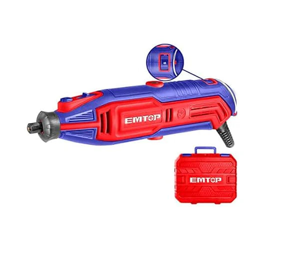 درمل بقوة 130W مع 129 ملحقًا | EMTOP درمل بقوة 130W مع 129 ملحقًا | EMTOP