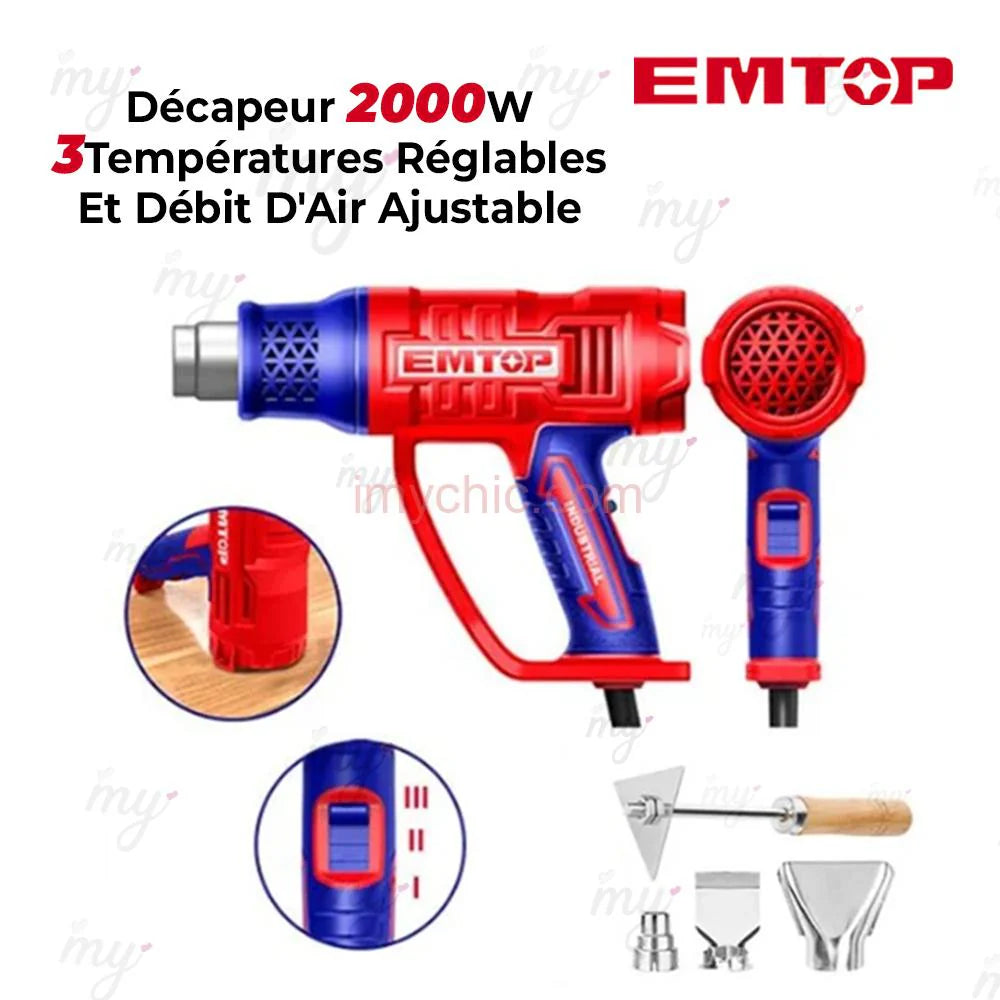 مسدس حراري | EMTOP مسدس حراري | EMTOP