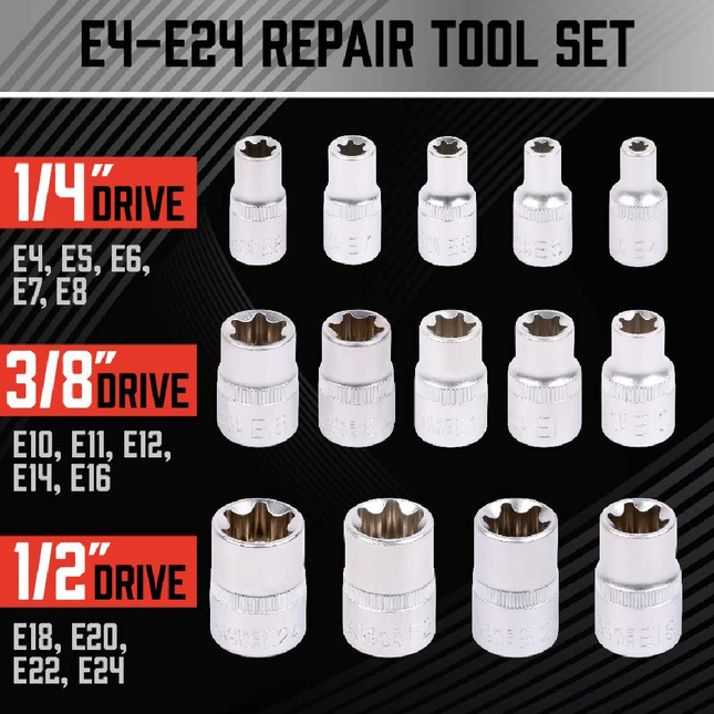 طقم بوكسات نجمة 14 قطعة