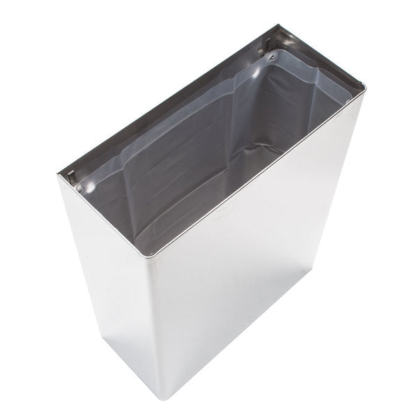 سلة نفايات تعليق ستانلس ستيل