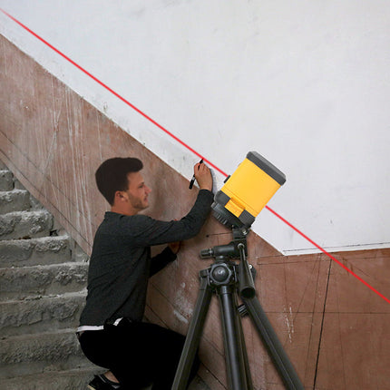 PREXISO PLC10P 2-Line Red Laser Level with Tripod Base