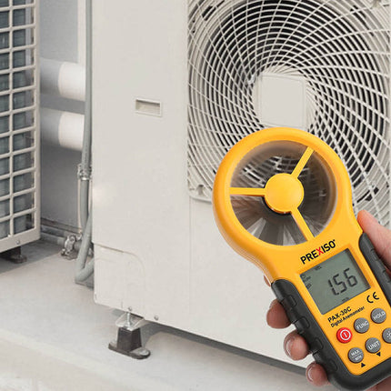 Brixisso PAX-30C Industrial Airflow Intensity Tester