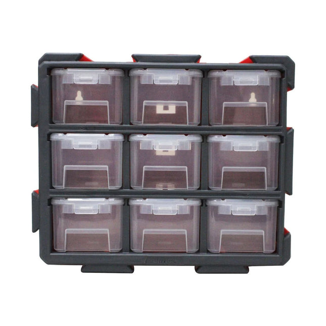 خزانة تخزين براغي 9 علب EMTOP EMTB8331