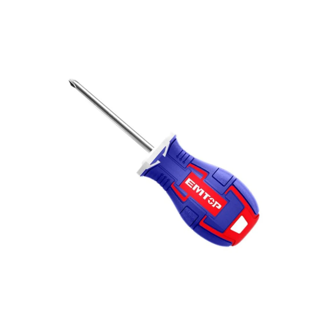 مفك مصلب ثقيل حجم صغير EMTOP ESDRPH2382 Phillips | مفك مصلب ثقيل حجم صغير EMTOP ESDRPH2382 Phillips |