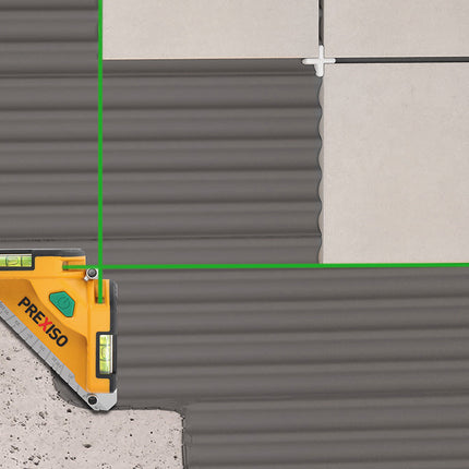 Tile Leveler, green laser, PTL10G Brixxisso