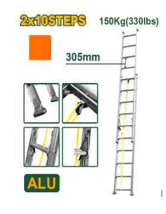 سلم سحاب طبقتين 5 متر من جادايفر