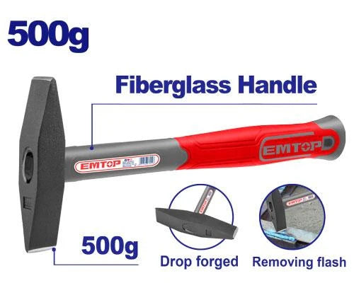 مطرقة تقطيع اللحام EMTOP 500g | EMTOP