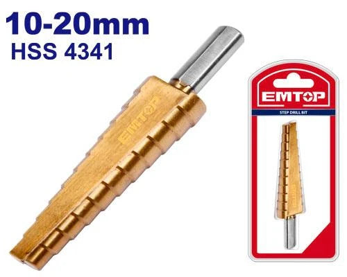 ريش دريل هرم HSS 4341 | EMTOP ريش دريل هرم HSS 4341 | EMTOP