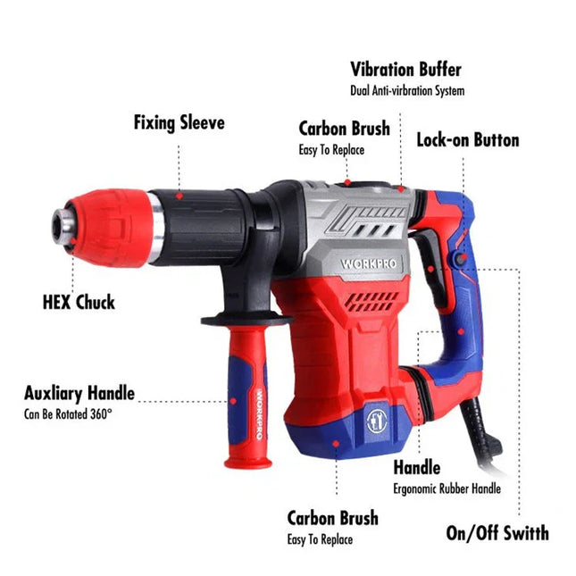 درل هدم 15J | WP470600