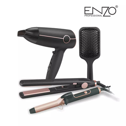 بكج سشوار الشعر 4 بـ 1  ماركة ENZO الايطالية - EN-6302