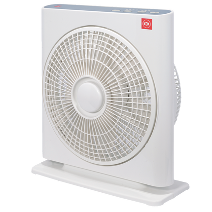 Table fan with speed settings and timer - KDK