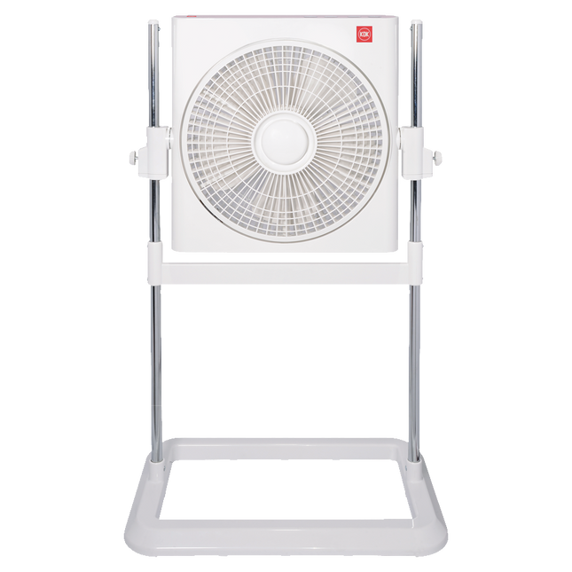 مروحة مربعة مع ستاند سرعات مع  تايمر - KDK