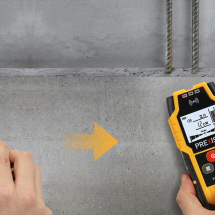 PWDX-120 Metal and Electricity Detector for Walls, Heavy-Duty Brixxeso