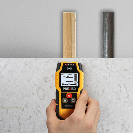 PWDX-120 Metal and Electricity Detector for Walls, Heavy-Duty Brixxeso