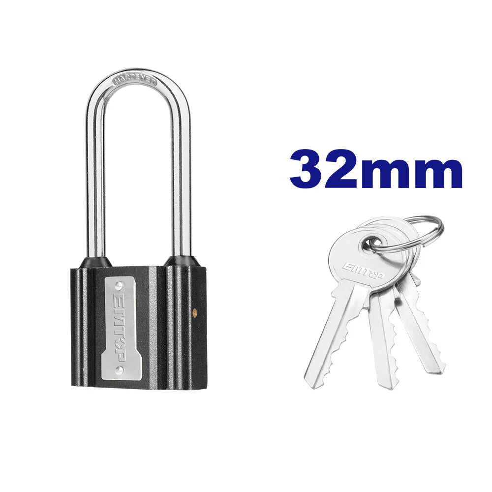 قفل سكب حديد حلقة طويلة 32 مم  EMTOP EPDKR3001L | EMTOP