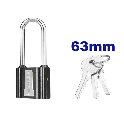 قفل سكب حديد حلقة طويلة 63 مم  EMTOP EPDKR6001L
