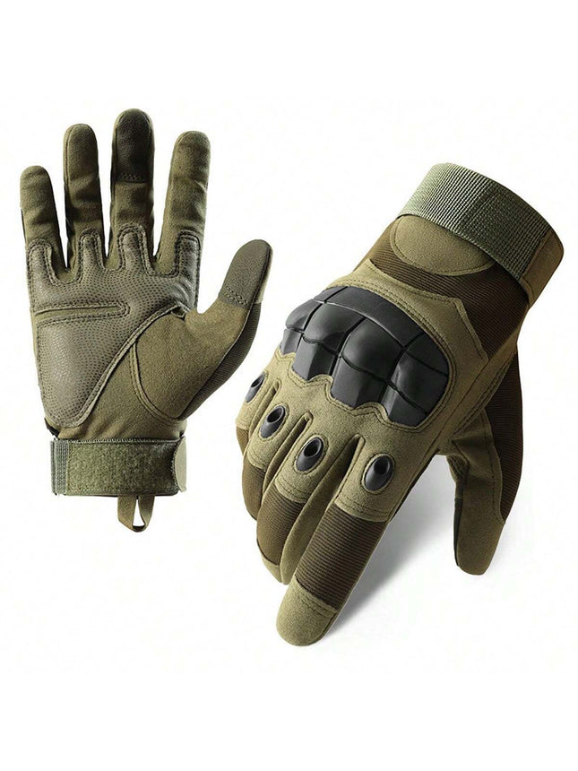 قفازات تكتيكية اصبع كامل متعددة الاستخدامات