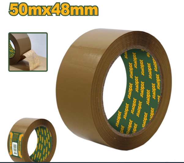 شريط تغليف بني 2 "، 50 متر، من جادايفر