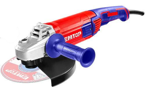 مطحنة زاوية EMTOP 2000W 180mm | EMTOP مطحنة زاوية EMTOP 2000W 180mm | EMTOP
