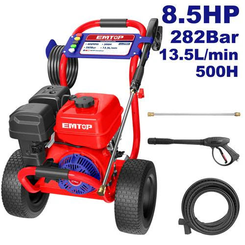 غسالة الضغط العالي EMTOP تعمل بالبنزين بقوة 8.5HP | EMTOP غسالة الضغط العالي EMTOP تعمل بالبنزين بقوة 8.5HP | EMTOP
