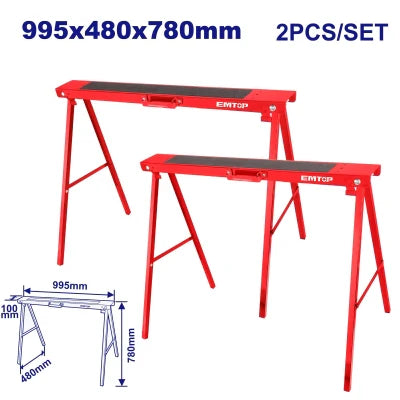 طاوله عمل  عدد 2  من EMTOP EMDZ1510