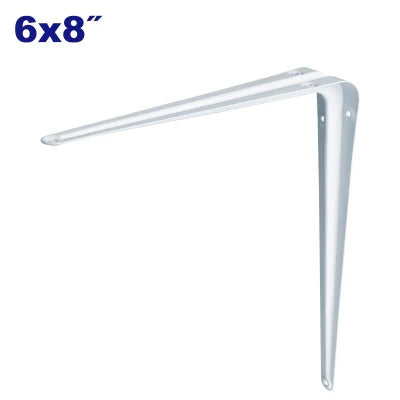 زوايا رف أبيض 6×8 إنش – قطعة واحدة  EMTOP EMZJ1306