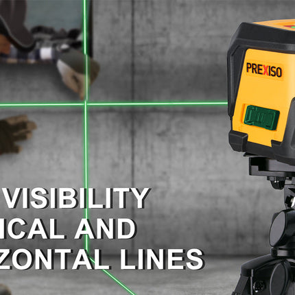 Level Meter Green Two-Line with Brixeso Base PLC10UG