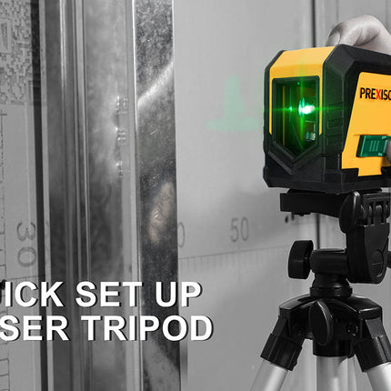 Level Meter Green Two-Line with Brixeso Base PLC10UG
