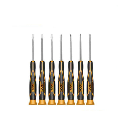 طقم مفكات دقيقة انكو 7 قطع (Torx)