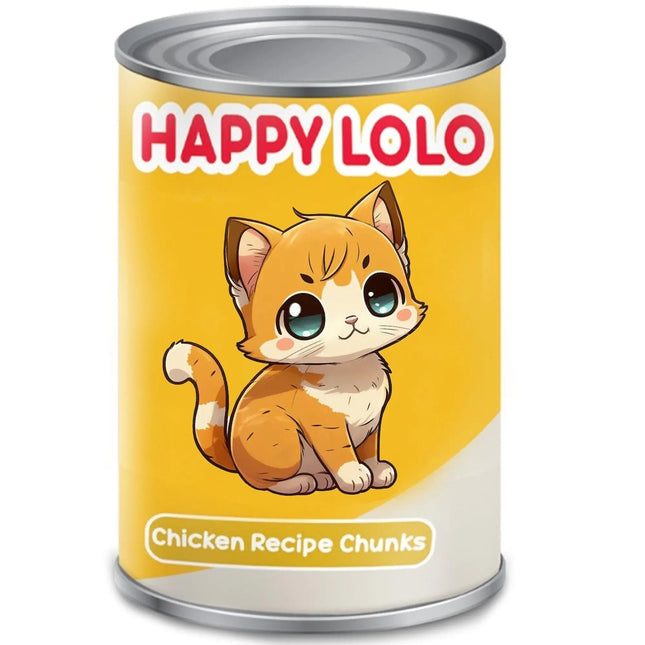 Happy Lolo Chicken Pate 400g