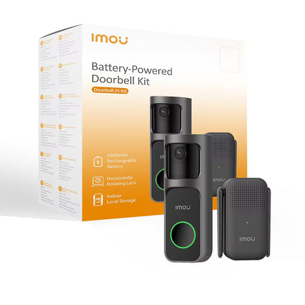 Doorbell Kit (4MP Wi-Fi Video Doorbell) | IMOU Doorbell 3 Kit