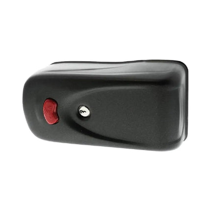 Cisa Italian Electric Strike Plate with Left and Right Black Covers (1A731000)