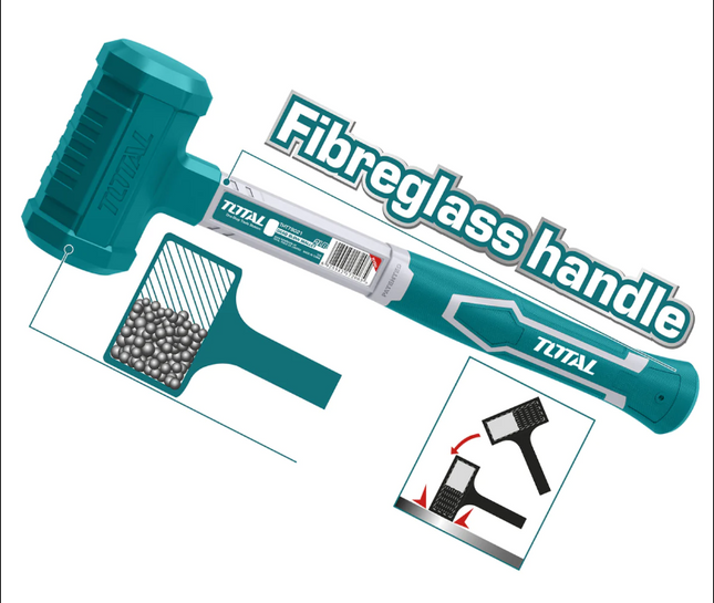 شاكوش  حبيبات يد فيبر 2