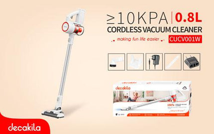 DECAKILA 140W Cordless Vacuum Cleaner