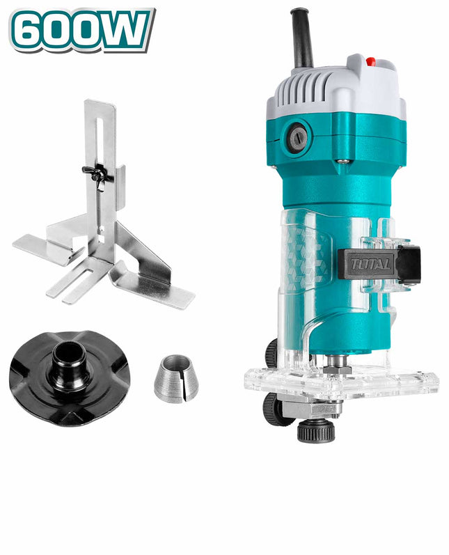 ماكنة فورمايكا 6 ملم 600 واط من توتال